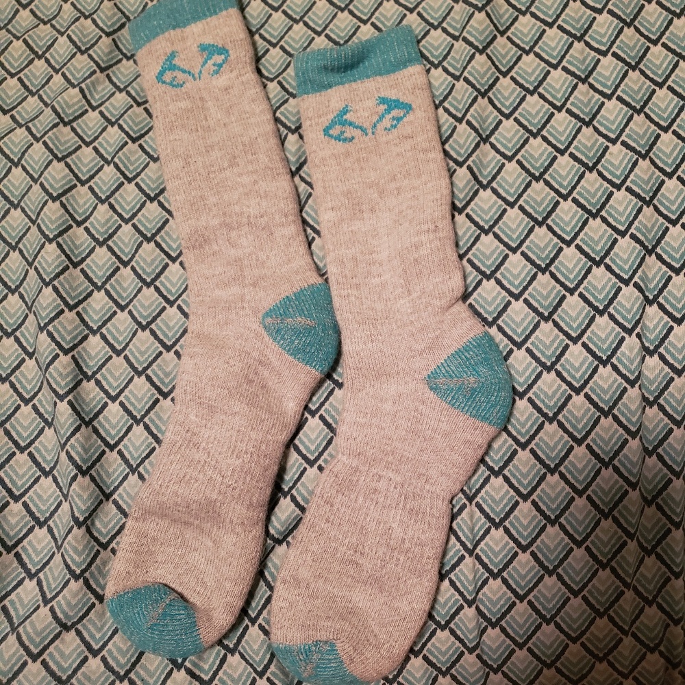 Realtree long socks